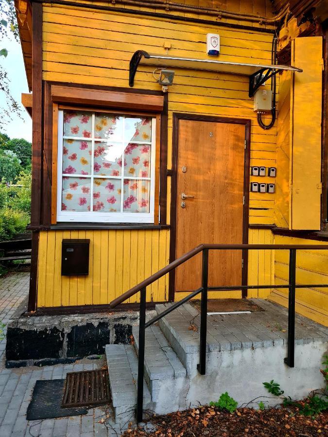 Railway Bed Hostel Каунас Екстер'єр фото