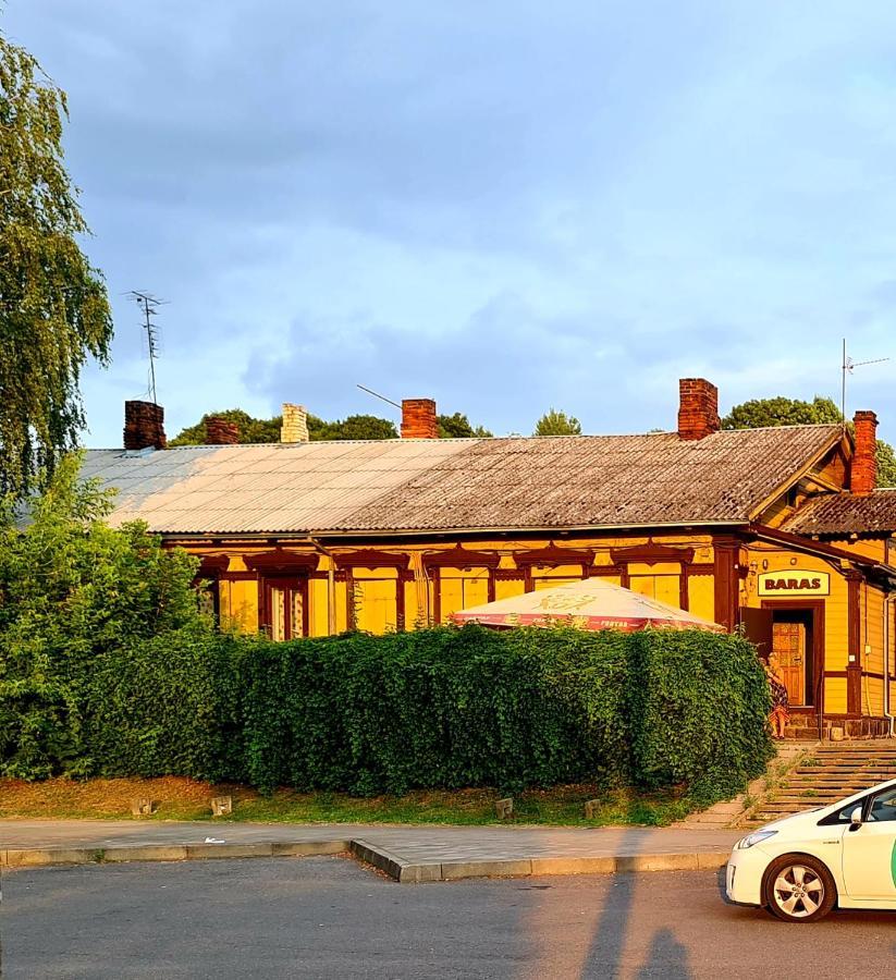 Railway Bed Hostel Каунас Екстер'єр фото